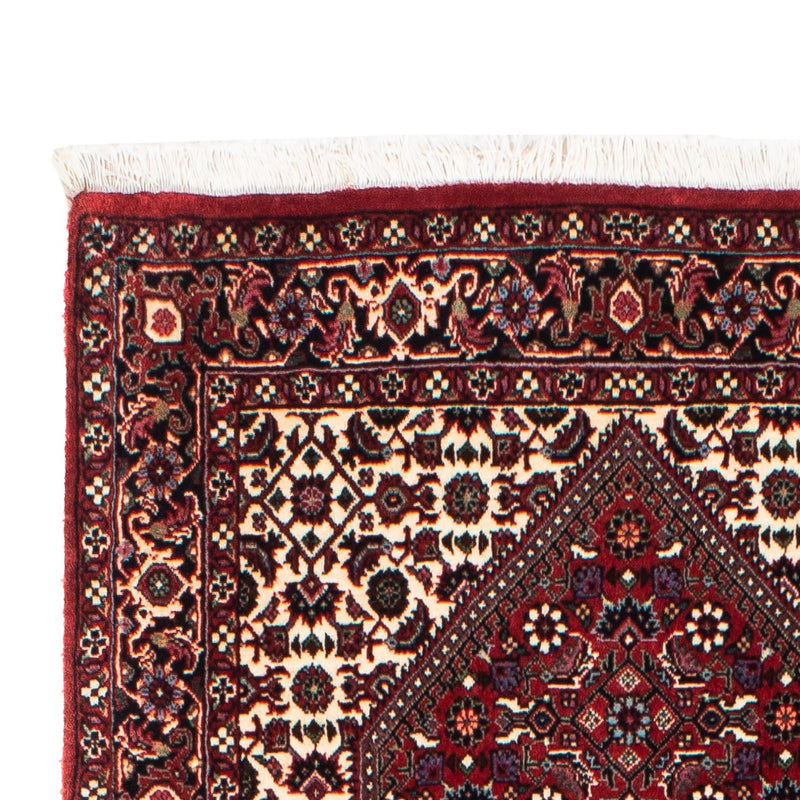 Loper Perzisch tapijt - Bijar - 206 x 74 cm - veelkleurig