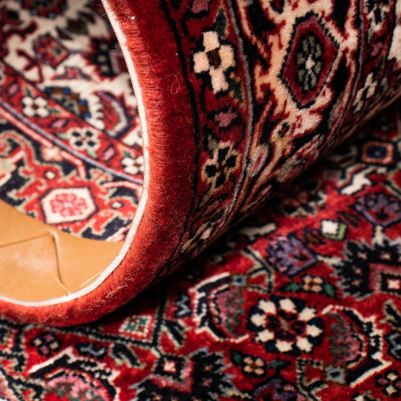 Loper Perzisch tapijt - Bijar - 206 x 74 cm - veelkleurig