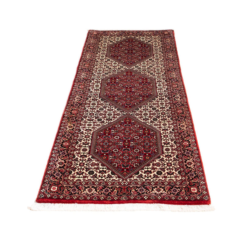 Loper Perzisch tapijt - Bijar - 206 x 74 cm - veelkleurig