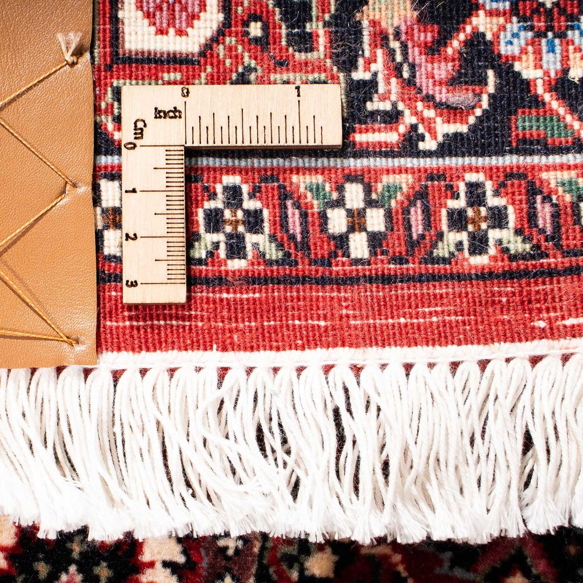 Loper Perzisch tapijt - Bijar - 206 x 74 cm - veelkleurig