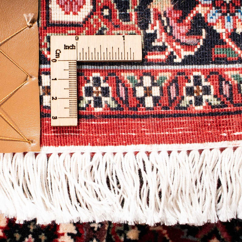 Loper Perzisch tapijt - Bijar - 206 x 74 cm - veelkleurig