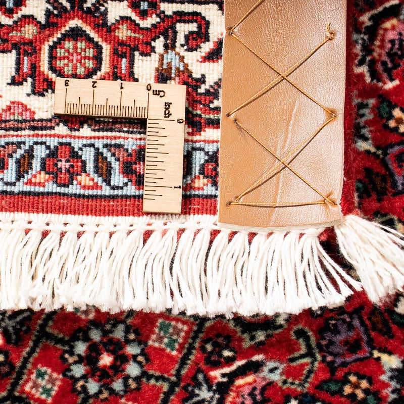 Loper Perzisch tapijt - Bijar - 219 x 79 cm - donkerrood