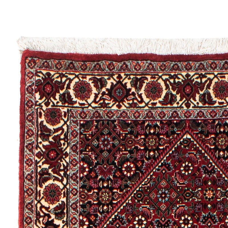 Loper Perzisch tapijt - Bijar - 209 x 74 cm - donkerrood