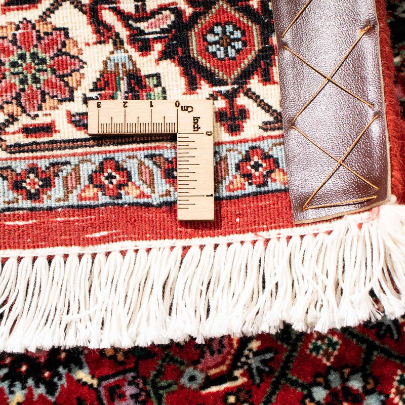 Loper Perzisch tapijt - Bijar - 209 x 74 cm - donkerrood