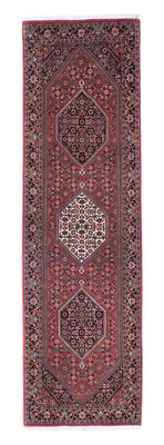 Loper Perzisch tapijt - Bijar - 243 x 70 cm - licht rood