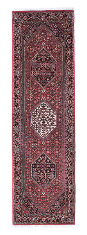 Loper Perzisch tapijt - Bijar - 243 x 70 cm - licht rood