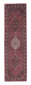 Loper Perzisch tapijt - Bijar - 243 x 70 cm - licht rood