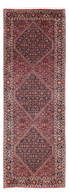 Loper Perzisch tapijt - Bijar - 209 x 74 cm - veelkleurig