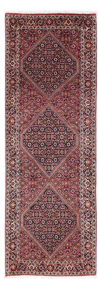 Loper Perzisch tapijt - Bijar - 209 x 74 cm - veelkleurig