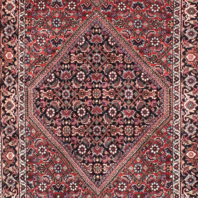 Loper Perzisch tapijt - Bijar - 209 x 74 cm - veelkleurig