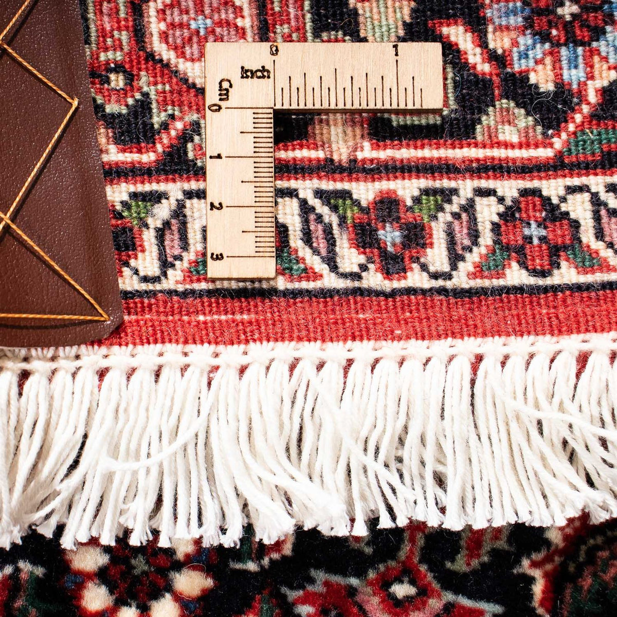 Loper Perzisch tapijt - Bijar - 209 x 74 cm - veelkleurig