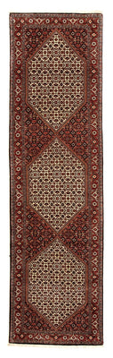 Loper Perzisch tapijt - Bijar - 316 x 81 cm - veelkleurig