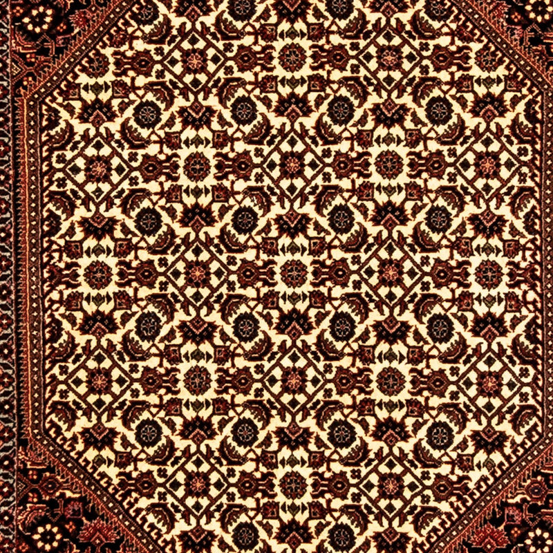 Loper Perzisch tapijt - Bijar - 316 x 81 cm - veelkleurig