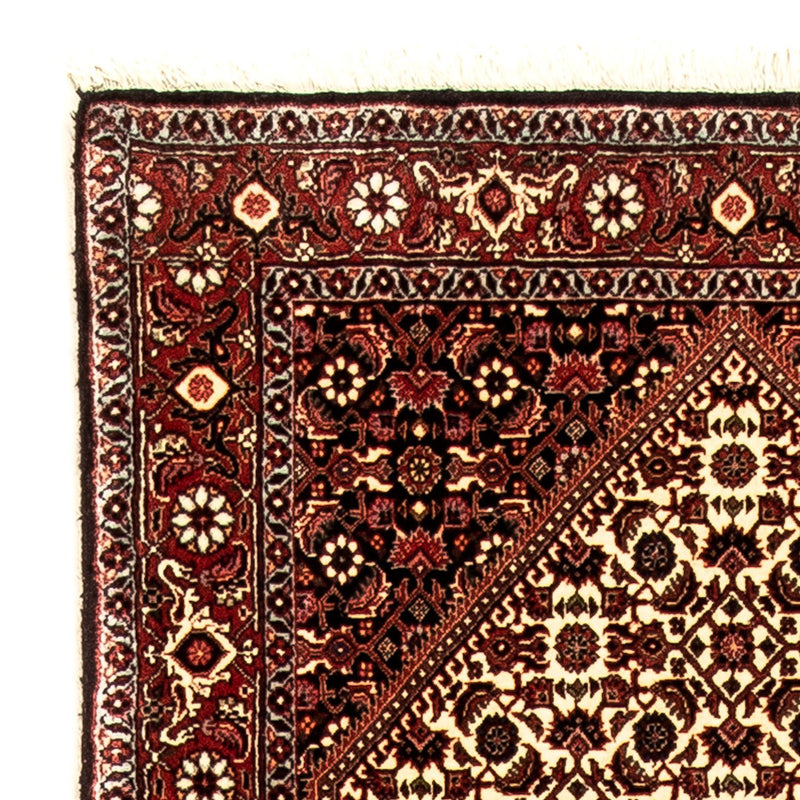 Loper Perzisch tapijt - Bijar - 316 x 81 cm - veelkleurig
