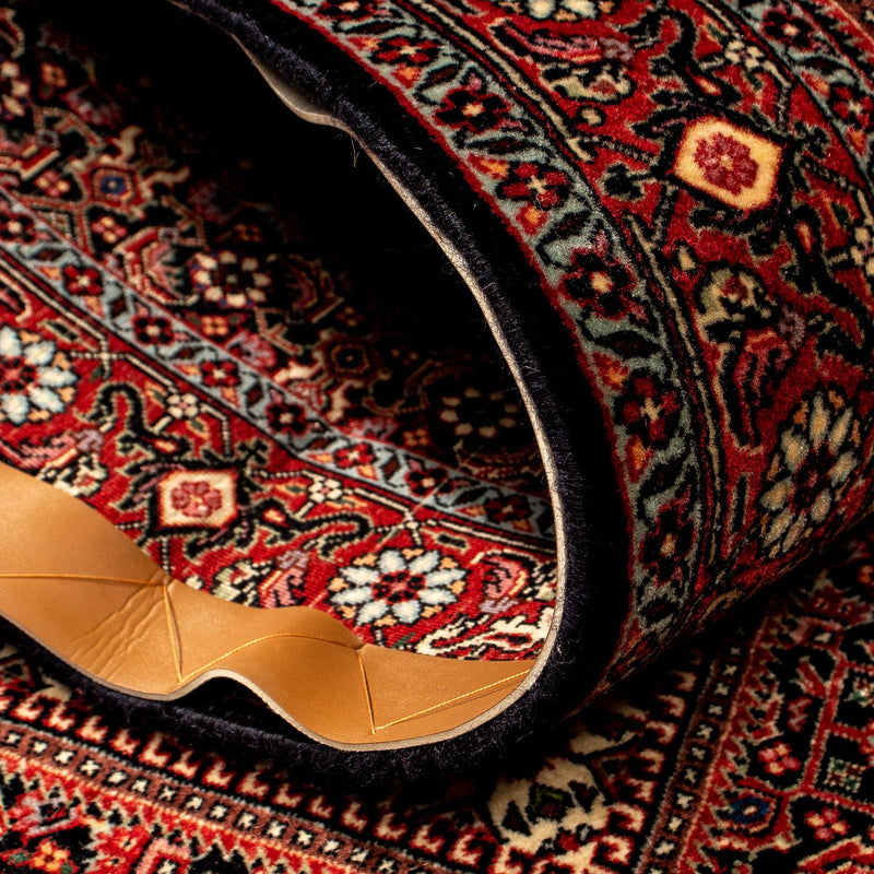 Loper Perzisch tapijt - Bijar - 316 x 81 cm - veelkleurig