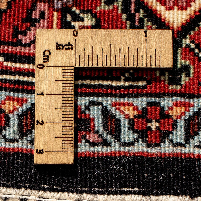 Loper Perzisch tapijt - Bijar - 316 x 81 cm - veelkleurig