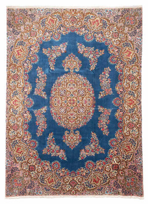 Perzisch tapijt - Royal - 324 x 238 cm - donkerblauw