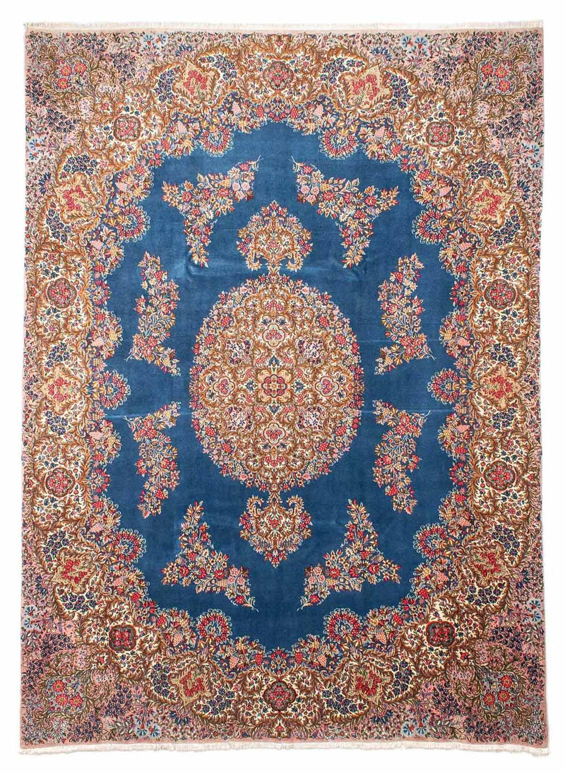 Perzisch tapijt - Royal - 324 x 238 cm - donkerblauw