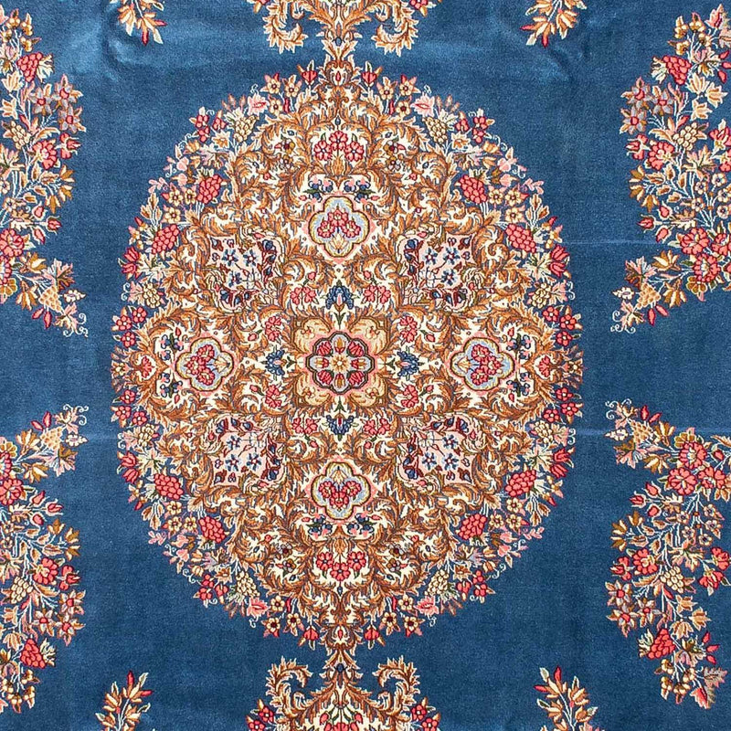 Perzisch tapijt - Royal - 324 x 238 cm - donkerblauw