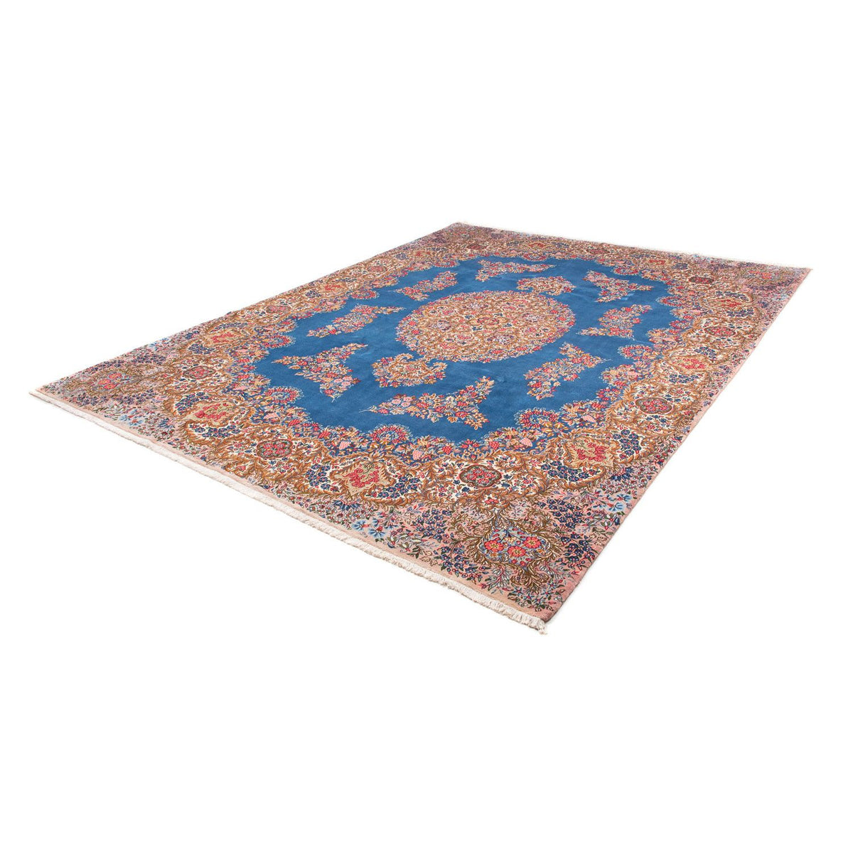 Perzisch tapijt - Royal - 324 x 238 cm - donkerblauw