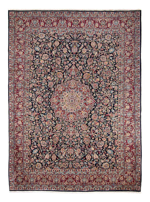 Perzisch tapijt - Royal - 360 x 265 cm - donkerblauw