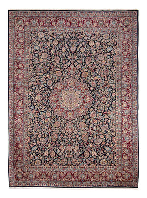 Perzisch tapijt - Royal - 360 x 265 cm - donkerblauw