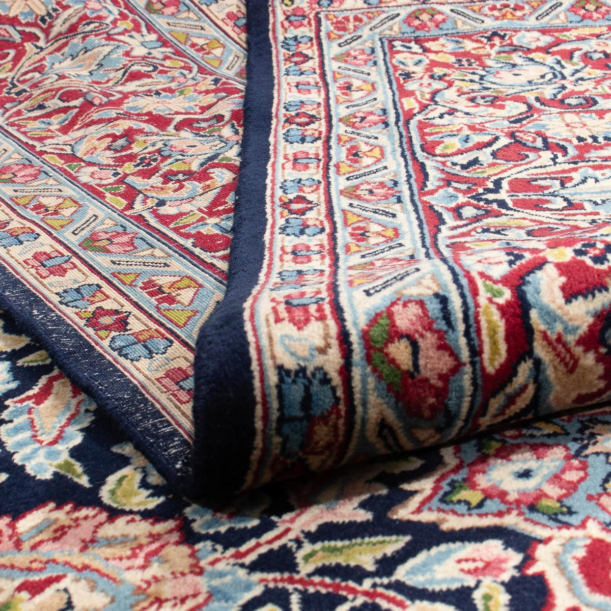 Perzisch tapijt - Royal - 360 x 265 cm - donkerblauw