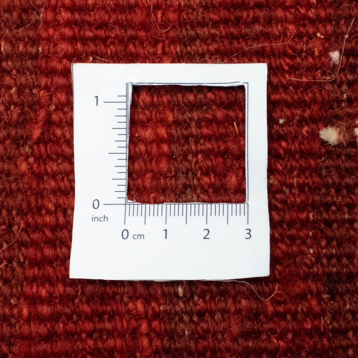 Gabbeh tapijt - Perzisch - 182 x 117 cm - rood