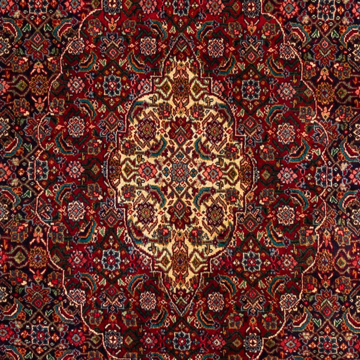 Perzisch tapijt - Klassiek - 307 x 208 cm - donkerblauw