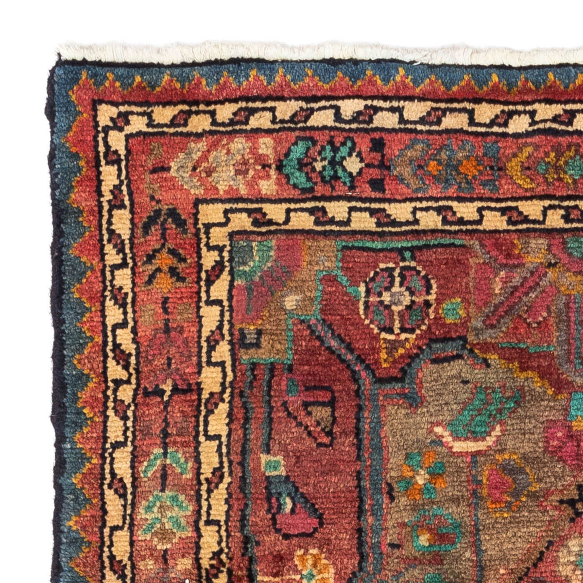 Perzisch tapijt - Klassiek - 140 x 77 cm - licht rood