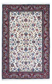 Perzisch tapijt - Ghom - 218 x 137 cm - beige