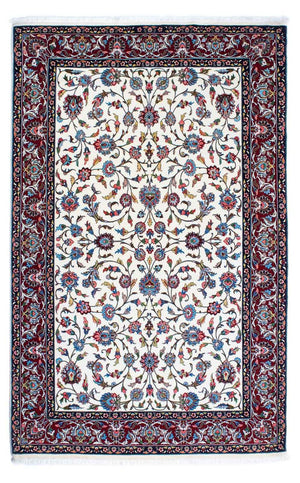 Perzisch tapijt - Ghom - 218 x 137 cm - beige