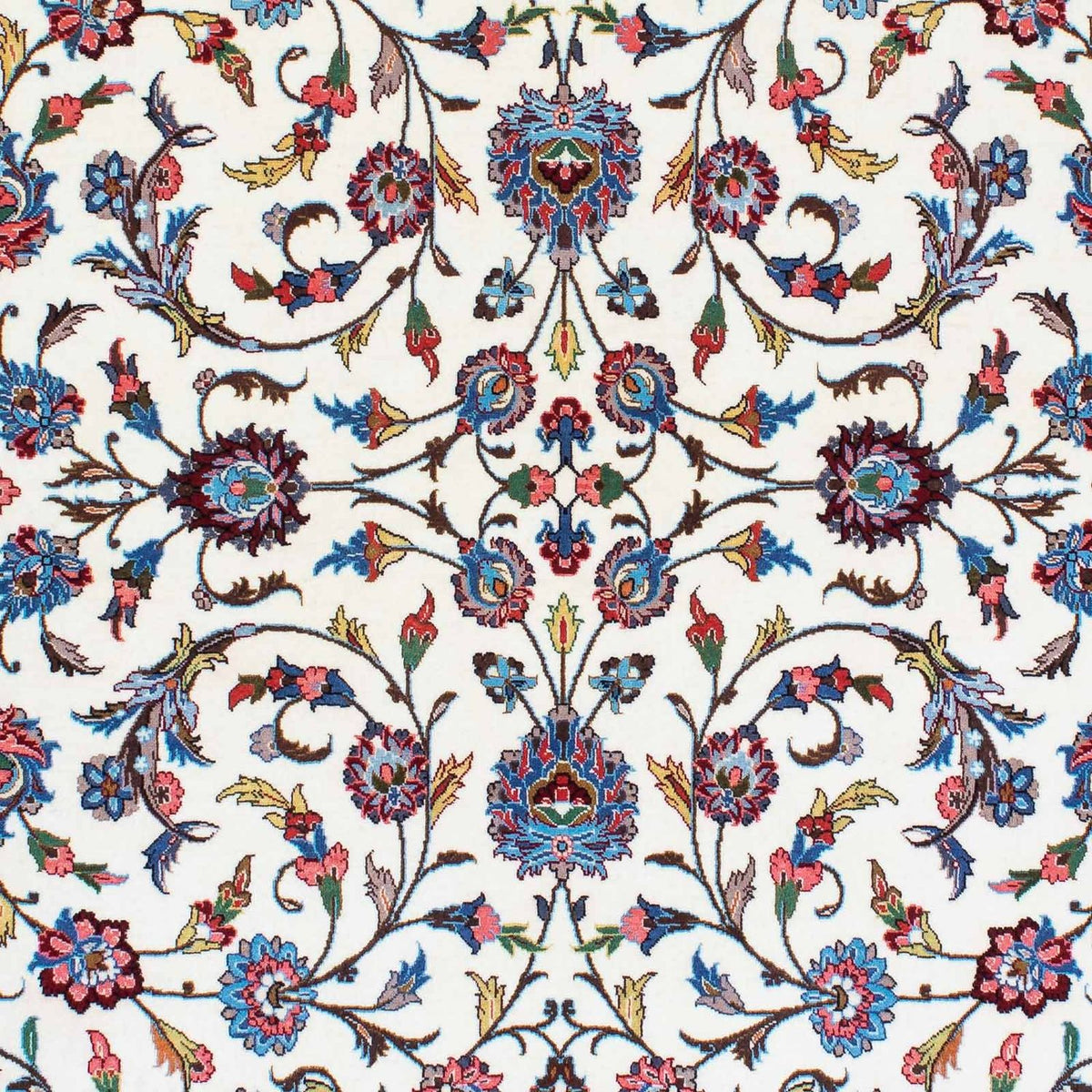 Perzisch tapijt - Ghom - 218 x 137 cm - beige