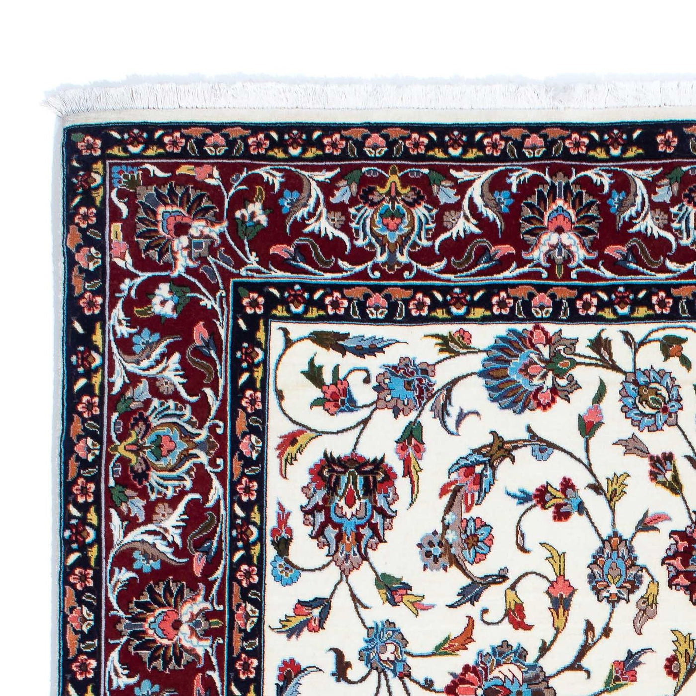 Qom Tapijt 218x137cm - Perzisch tapijt