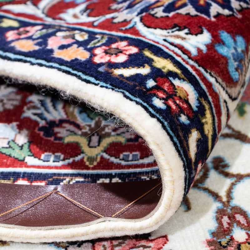 Perzisch tapijt - Ghom - 218 x 137 cm - beige