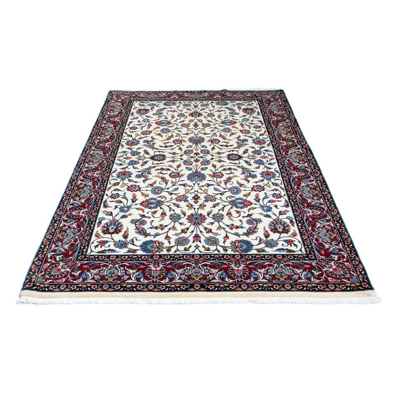 Perzisch tapijt - Ghom - 218 x 137 cm - beige