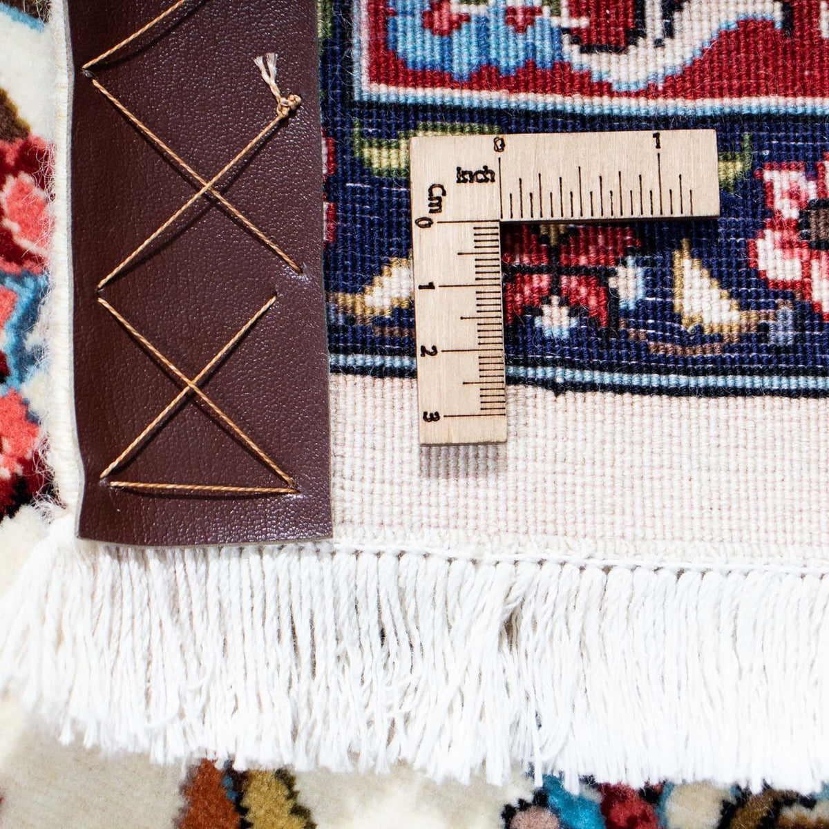 Perzisch tapijt - Ghom - 218 x 137 cm - beige