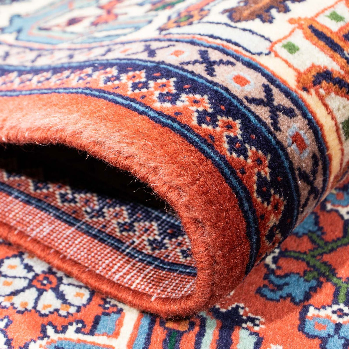 Perzisch Tapijt - Nomadisch - 242 x 169 cm - licht rood