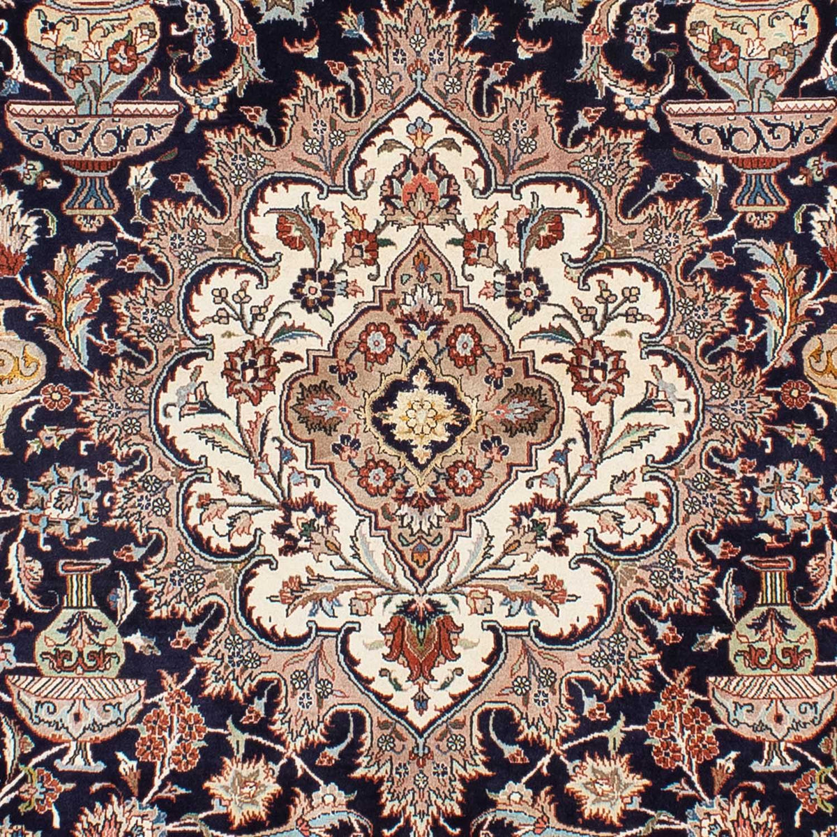 Perzisch tapijt - Klassiek - 292 x 195 cm - donkerblauw