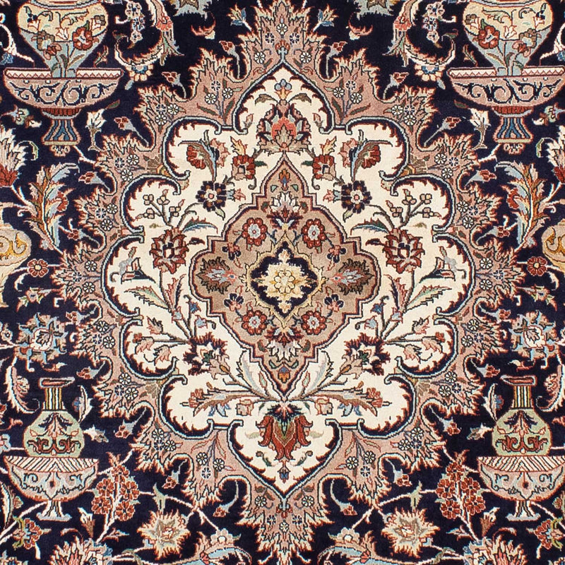 Perzisch tapijt - Klassiek - 292 x 195 cm - donkerblauw