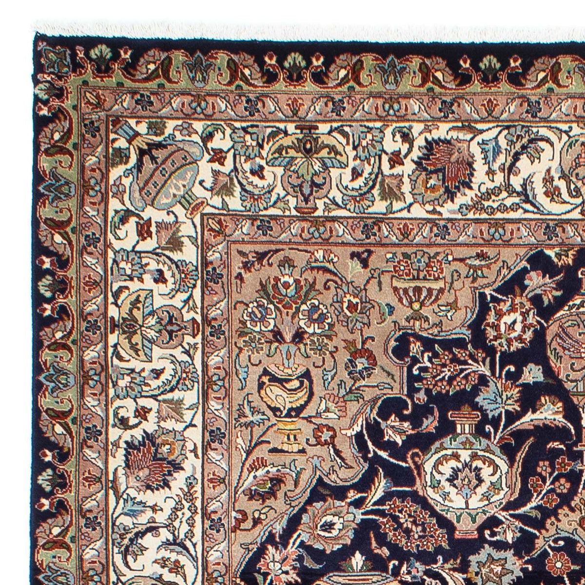 Perzisch tapijt - Klassiek - 292 x 195 cm - donkerblauw