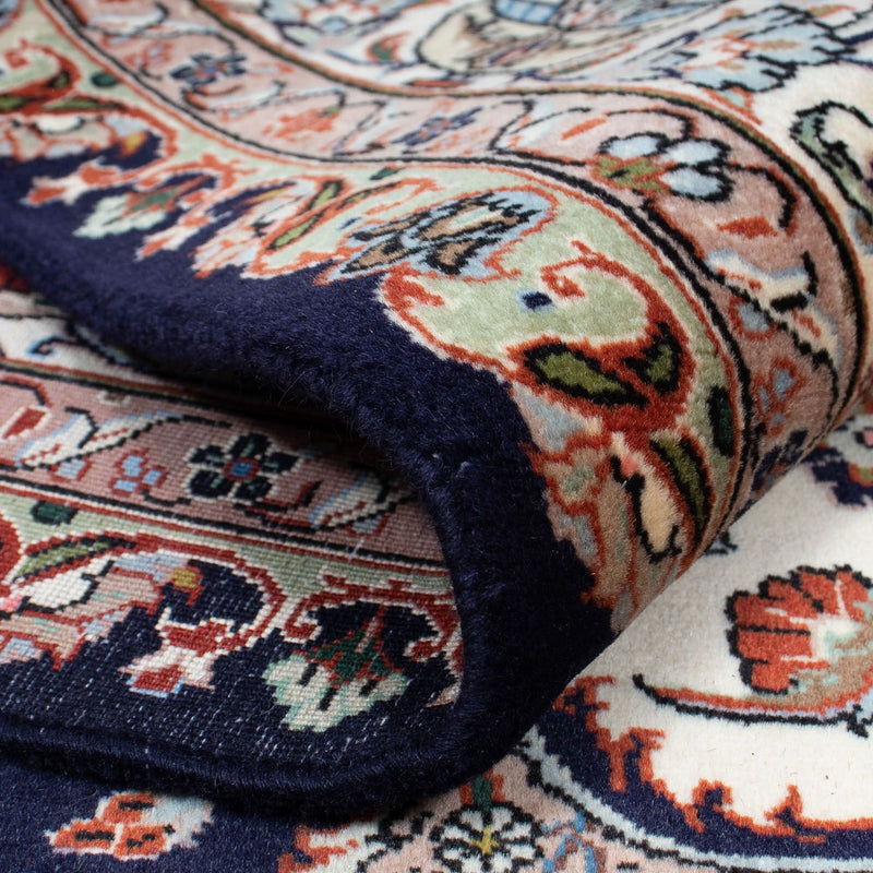 Perzisch tapijt - Klassiek - 292 x 195 cm - donkerblauw