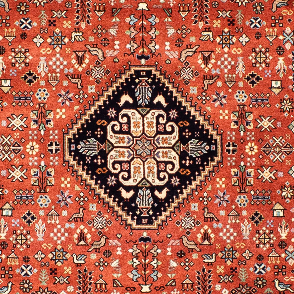 Perzisch Tapijt - Nomadisch - 298 x 200 cm - donkerblauw