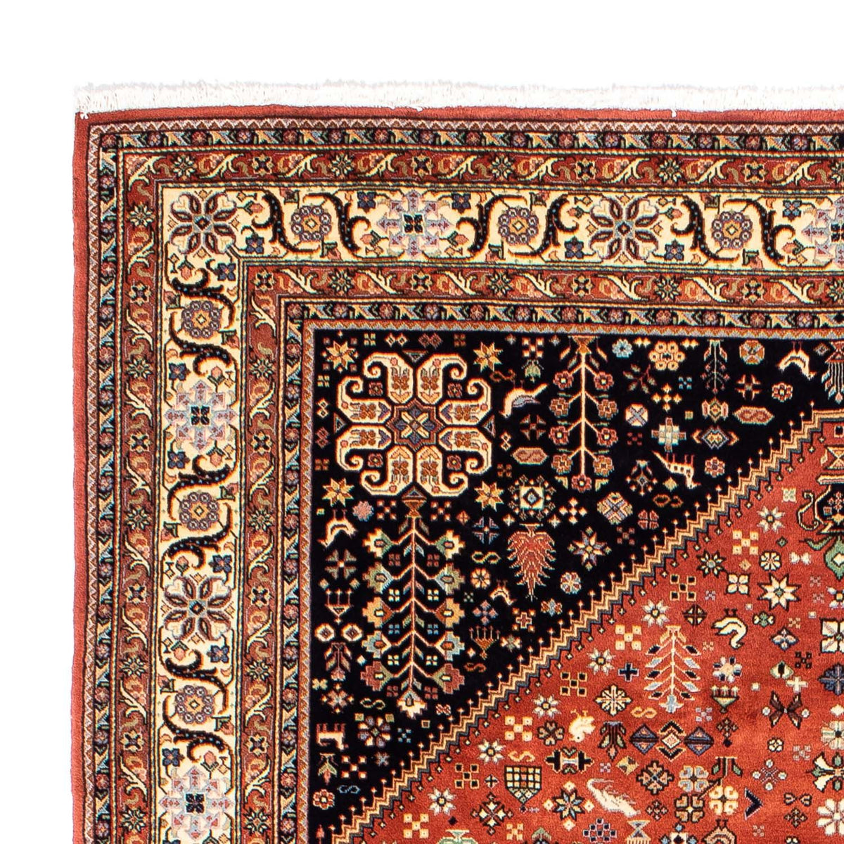 Perzisch Tapijt - Nomadisch - 298 x 200 cm - donkerblauw