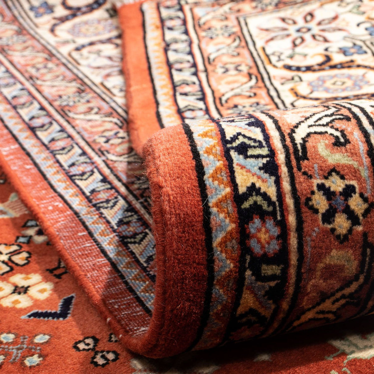 Perzisch Tapijt - Nomadisch - 298 x 200 cm - donkerblauw