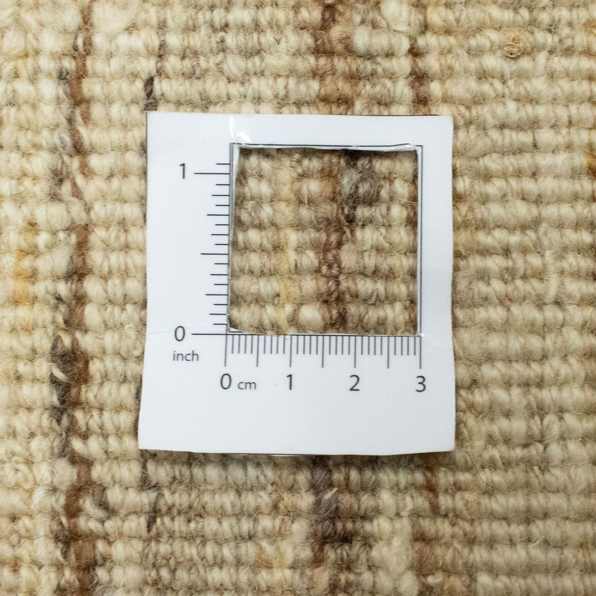 Gabbeh tapijt - Perzisch - 180 x 117 cm - beige