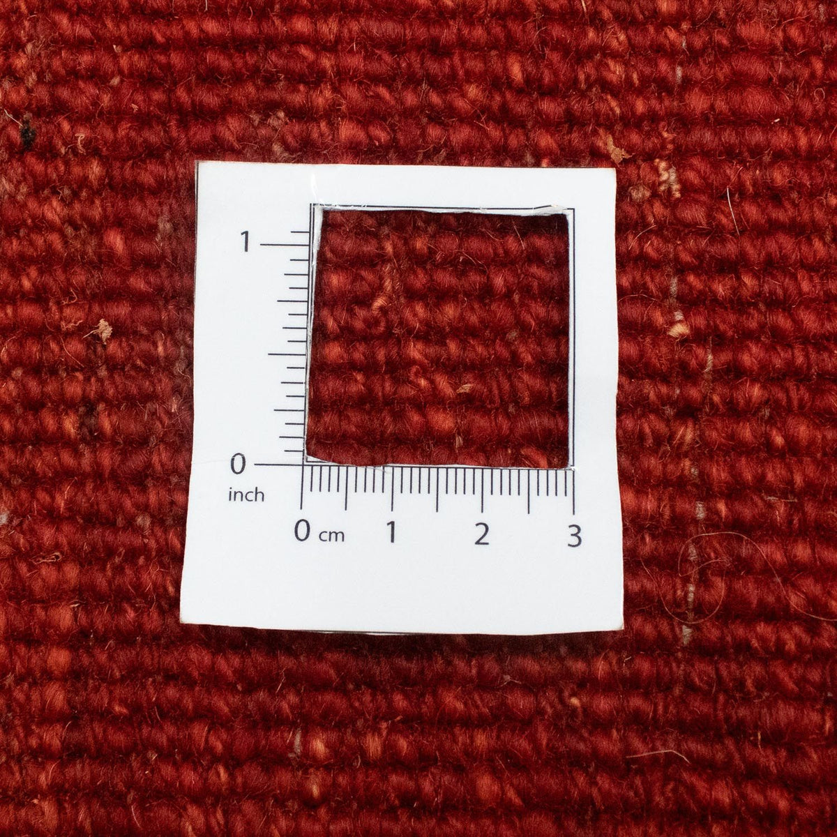 Gabbeh tapijt - Perzisch - 227 x 165 cm - rood