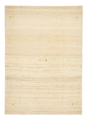 Gabbeh tapijt - Perzisch - 202 x 143 cm - beige