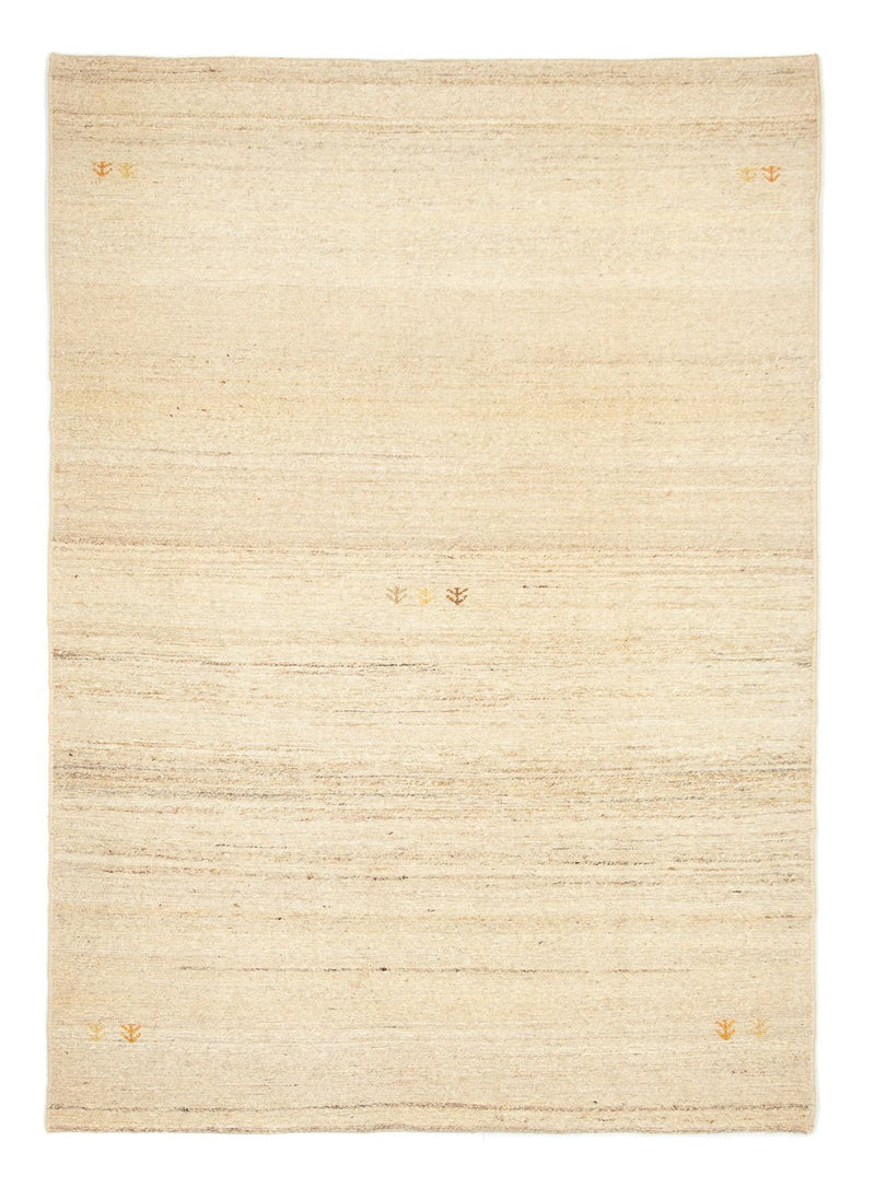 Gabbeh tapijt - Perzisch - 202 x 143 cm - beige