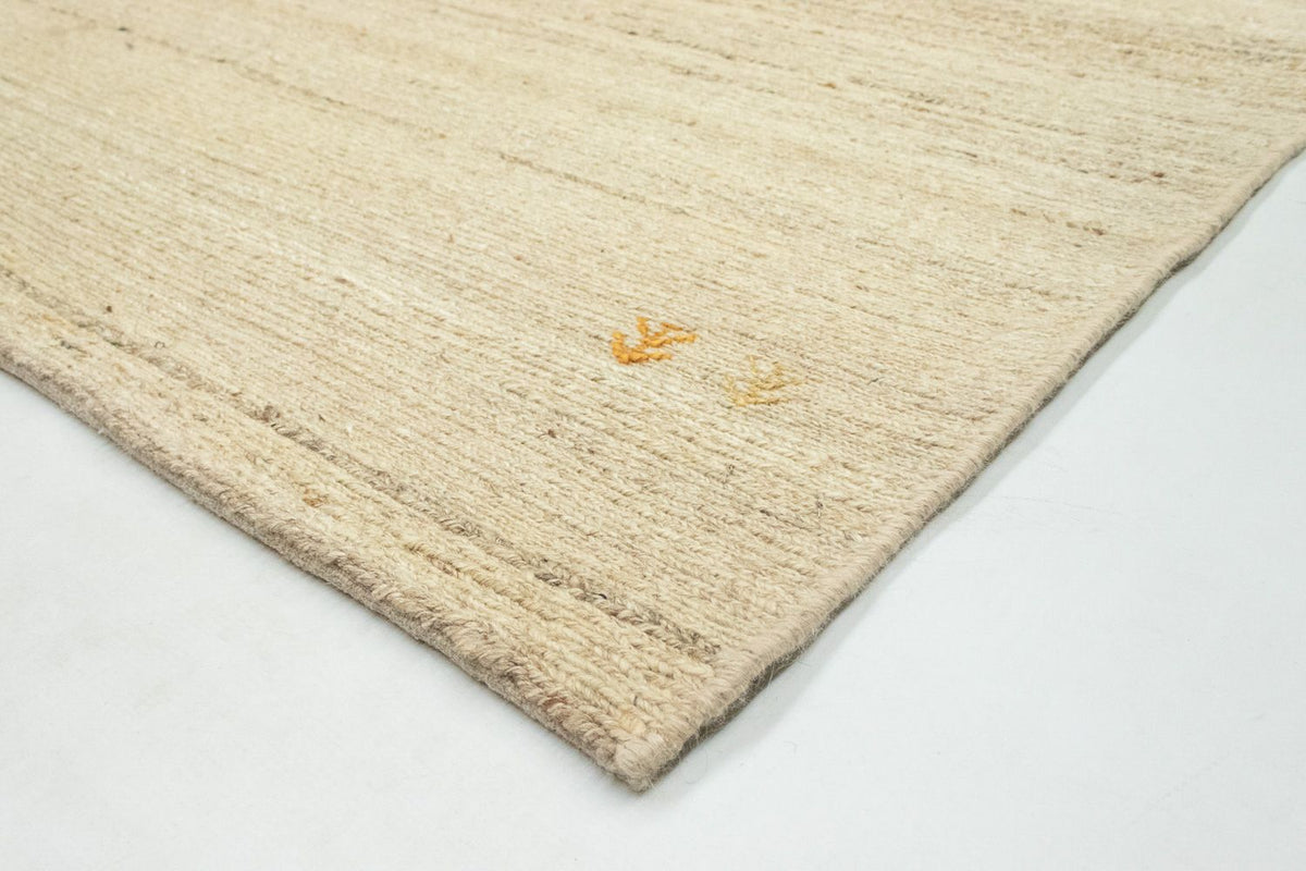 Gabbeh tapijt - Perzisch - 202 x 143 cm - beige